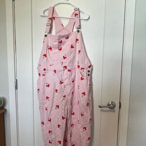 Disney Cherry Overalls